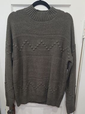 Stich Fix Green Sweater L